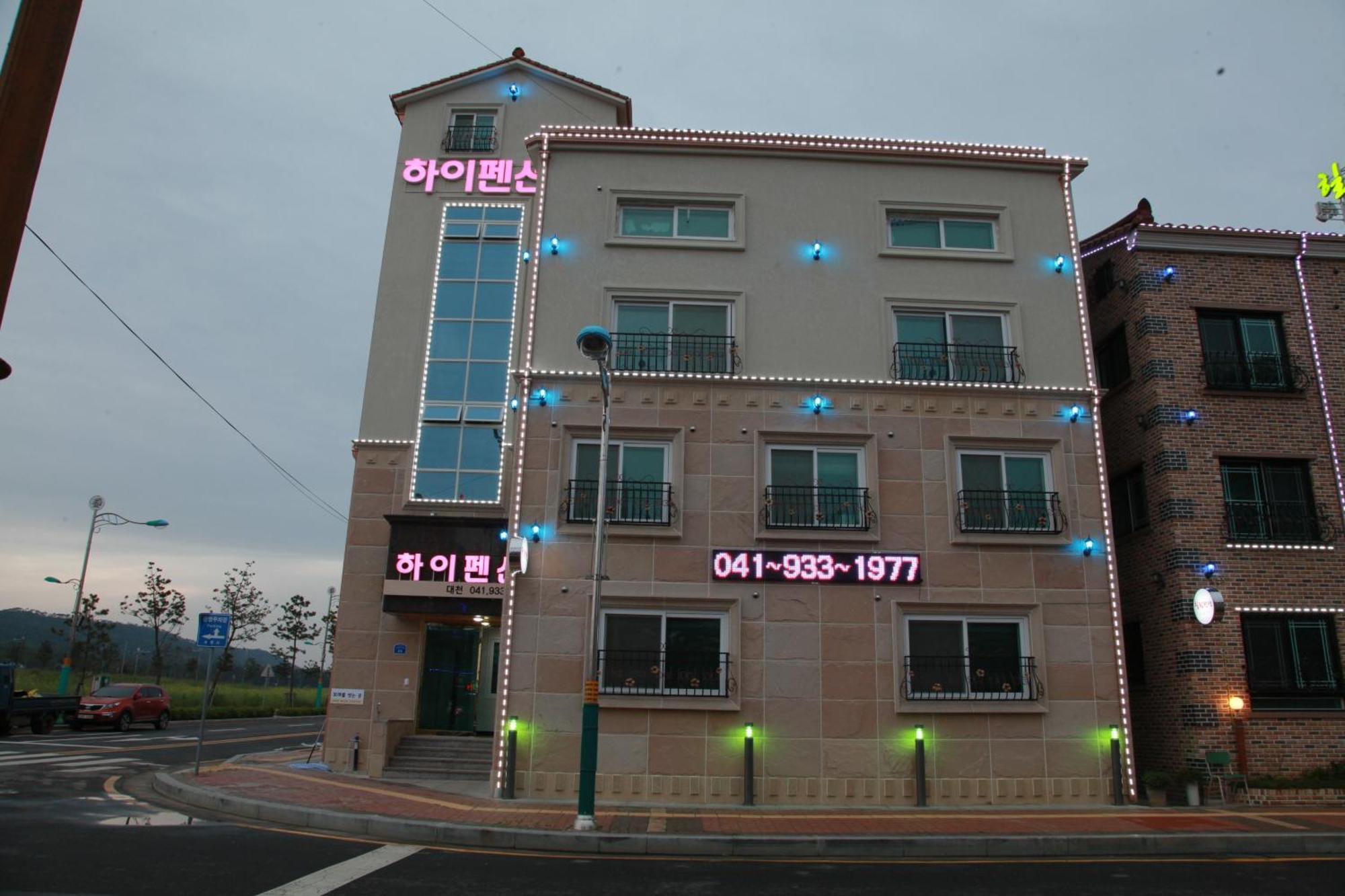 Boryeong Daecheon High Pension Экстерьер фото